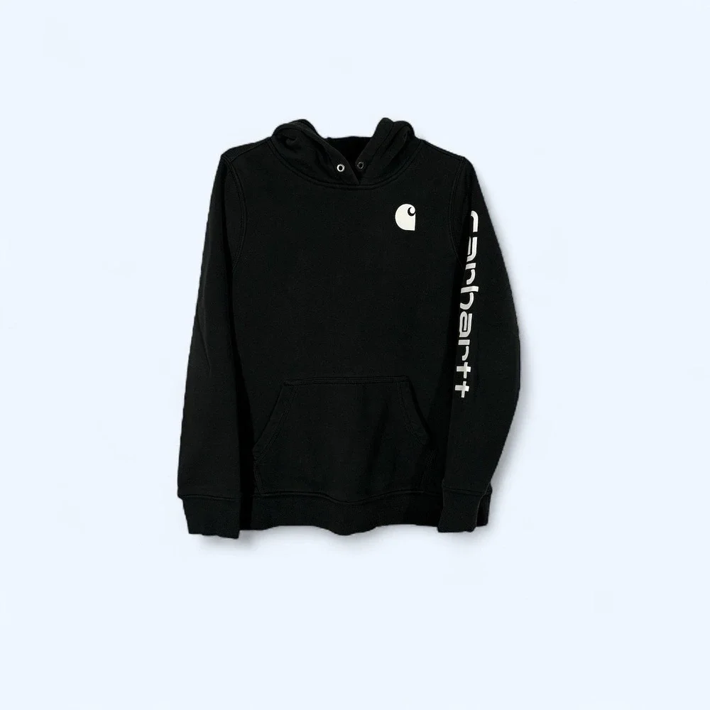 Carhartt 102791-001 Women's Clarksburg Graphic Sleeve Pullover Sweatshirt‎ XL